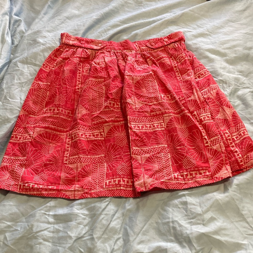 Mata Traders Pink Skirt Small Like New